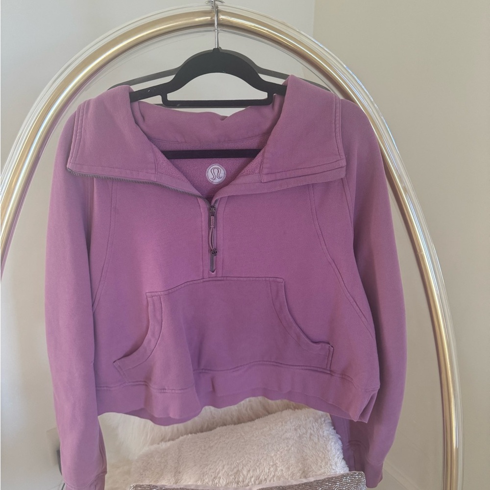 lululemon athletica Purple Women's Sweater